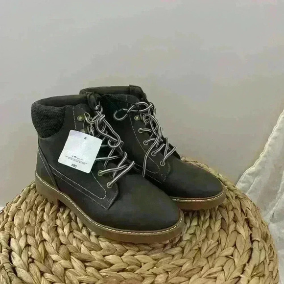 nwt at John bay Durham boots women’s 8 fall mountain autumn Gilmore girls - Picture 1 of 8